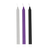 Hot Wax SM Kaarsen - 3 stuks - PlayForFun